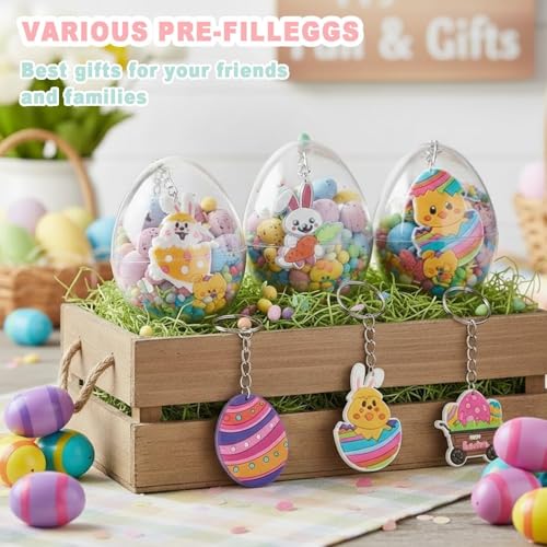 172 Pack Easter Egg Fillers,Easter Basket Stuffers for Kids Boys Girls, Easter Party Favors Assorted Toys for Easter Egg Hunt,Classroom Prize Supplies,Basket Stuffers Fillers for kids,Party Favors