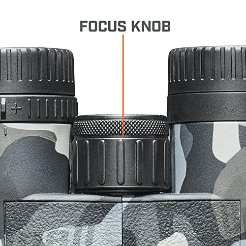 Bushnell Blackout Camo 10x42 Binoculars for Adults, Binoculars for Hunting, Bird Watching, Boating - size: 10x42