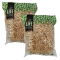 Aspen Wood Excelsior, Ribbon Cut, Medium 2-Pack | Natural Aspen Wood Excelsior for Crafts & Animal Bedding, Cages, Soft & Absorbent, Dye-Free, Family Owned, USA Made - size: Medium 2-pack, style: Ribbon Cut