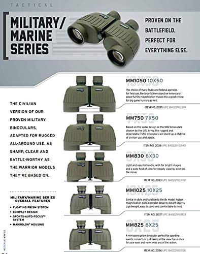 Steiner Military-Marine 10x50mm Binoculars – High-Power Tactical Optics with Sports-Auto-Focus, 50mm Objective Lenses, Waterproof, and Heritage Warranty | Waterproof, sports-Auto-Focus, 50mm Objective Lenses, heritage Warranty, high-Power Tactical Optics