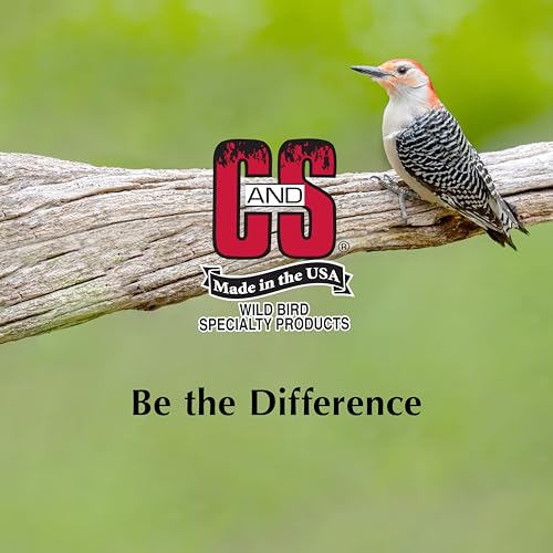 C&S Woodpecker Suet Nuggets, Outdoor Wild Bird Food for Woodpeckers, Flickers and More, 27 Ounces - size: 1.69 Pound (Pack of 1)