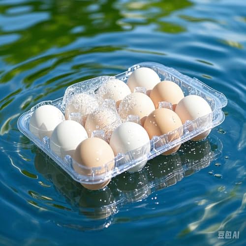 60pc 3*6 Clear Plastic Bulk Egg Cartons,12 Egg Cartons Cheap Bulk | Cheapest 18 count Transparent Plastic Egg Cartons，Suitable For Storing Egg in Farmers' Markets, Supermarkets, Kitchens. - size: 3x6 Egg Carton (60 Piece)