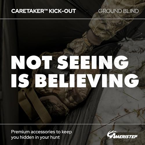 Ameristep Caretaker Hunting Blind - style: Care Taker Kick Out Blind