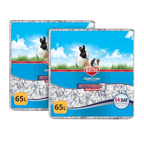 Kaytee Clean & Cozy Extreme Odor Control Bedding 130 Liters - size: 130 Liters