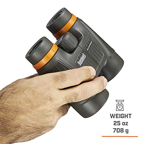 Bushnell H2O Xtreme 10x42 Waterproof Binoculars | Fully Multi-Coated Lenses, Anti-Fog, Optics for Hunting, Birdwatching, Fishing, Boating & Travel