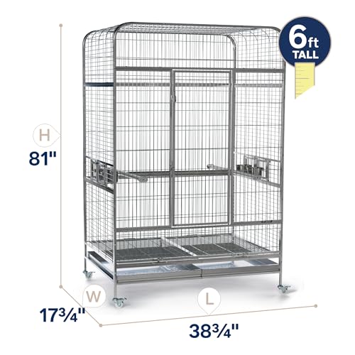Prevue Pet Products Imperial XXL Stainless Steel Bird Cage - size: XXL