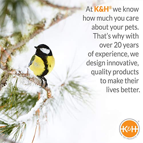 K&H Pet Products Ice Eliminator Original Birdbath Deicer Natural Original 50 Watts - size: Original 50 Watts