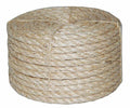 T.W. Evans Cordage Co. 21-410 3/8 in. x 100'. Twisted Sisal Rope