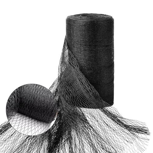 Bird Netting for Chicken Coop 25x100 Ft, 1" Mesh Aviary Netting | Woven Chicken Run Roof Cover, Protects Against Hawks & Predator, Heavy Duty Bird Net for Fruit Trees & Garden Protection - size: 25x100Ft-1"