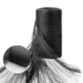 Bird Netting for Chicken Coop 50x100 Ft, 1" Mesh Aviary Netting | Woven Chicken Run Roof Cover, Protects Against Hawks & Predator, Heavy Duty Bird Net for Fruit Trees & Garden Protection - size: 50x100Ft-1"