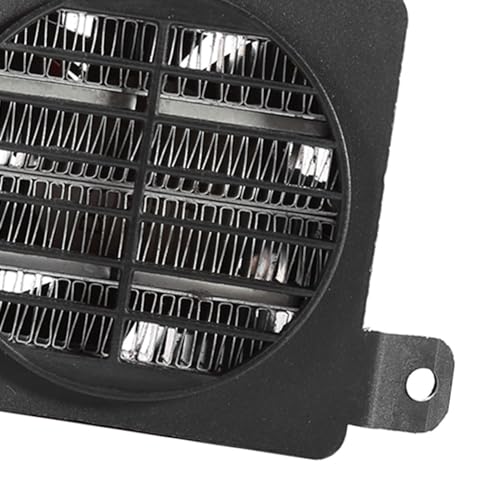 Constant Temperature Heating Elements, PTC Fan Car Heater, Small Space Heating Incubator for Home, Small Space, Air Conditioner (24V 250W)