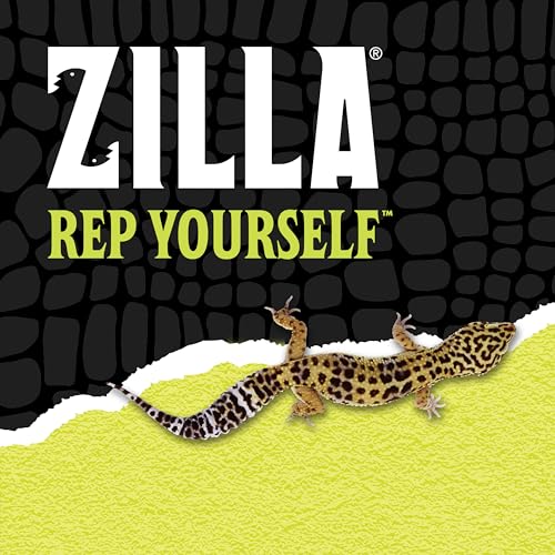 Zilla Heat Mat, Terrarium Heater for Reptiles, Snakes (Ball Pythons, Corn Snakes), Leopard Geckos, Tortoises, Amphibians and Arachnids, Mini, Fits 1-5 Gallon, 4 Watt