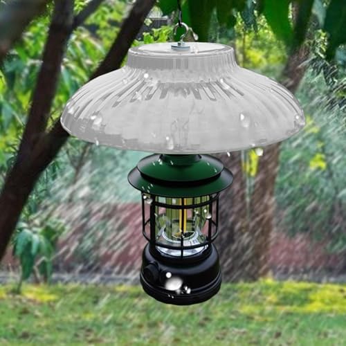 10 Inch Hanging Bird Feeder Baffle Weather Protective Cover, Metal Hummingbird Feeder, Bird House Guard for Outdoor Shepherd's Hook, Transparent - color: Transparent