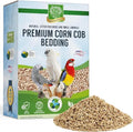 Small Pet Select Corn Cob Bedding & Litter, 100% Natural, 6 lb | Safe Absorbent Cage Litter, Low Dust, For Hamsters, Guinea Pigs, Birds, Gerbils, Reptiles & Small Pets - size: 6 lb