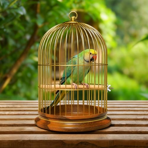 MECCANIXITY Natural Wooden Bird Branch, Length 7.9'' Dia 16mm, Wooden, Natural Bird Perches Peeled Intended for Cockatiels/Budgies/Parakeets, Pack of 2