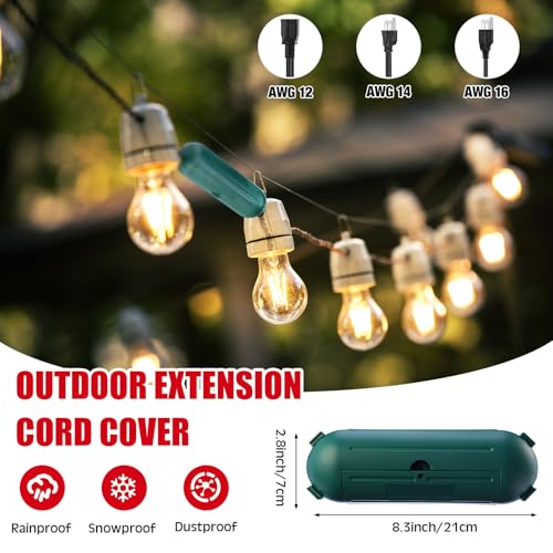 Relaxweex Heated Hummingbird Feeders Outdoor 2 in 1 Winter Hanging Heated Bird Feeders with Pipe Insulation Tape, Extension Cord, Safe Cover, Suction Cup for Outside Anti Freezing Window Winter Garden