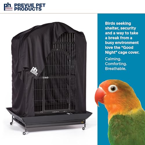 Prevue Pet Extra Large Bird Cage Cover - 12506 - size: 50.0"L x 40.0"W x 69.0"H