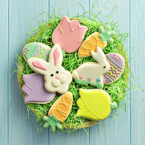 Seifar 5.3oz/150g Green Easter Grass Basket Filler, Recyclable Shred Paper Shred Fillers Easter Basket Grass for Easter Gift Basket Gift Wrapping Party Decorations - color: Green, size: 150g
