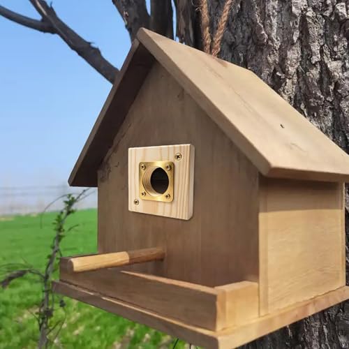 Bluebird House Predator Guard， with Copper Gate Predator Protection Device Bird House Predator Guard Replacement, Suitable for 1 1/2 inch Open Oriental Bluebird Box (2 Pieces)