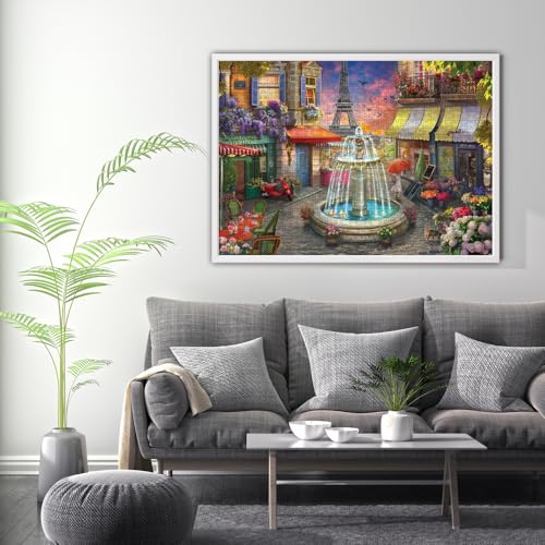 Anatolian Puzzle - Paris Square, 700 Piece Puzzle, #2701 - color: Paris Square