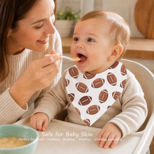 Baby Organic Cotton Teething Cloth Newborn Baby Burp Cloth Bandana Drool Cloth for Drooling Cotton Baby Gifts - color: Sports