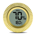 Cigar Digital Hygrometer - High Precision Adjustable Digital LCD-Monitor Hygrometer Thermometer for Cigar Humidor | Box | Cabinet | Jars | Guitar (Digital) - style: Digital