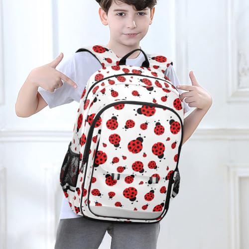 Kids Backpack Elementary Middle School Bags for Boys Girls | Travel, Daypack, Lightweight, Waterproof, with Reflective Strip - color: Multi 16