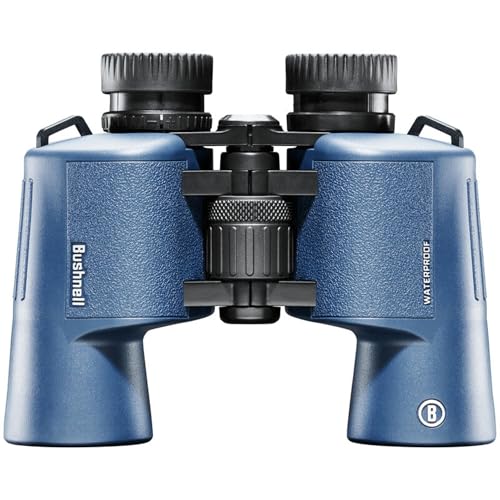 Bushnell H2O Binoculars | Waterproof, Fogproof, Optics for Boating, Hiking, Camping & Birdwatching - size: 12x42, style: Porro Prism