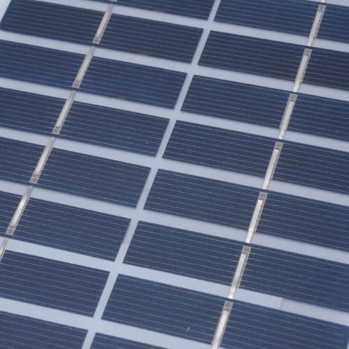 Upgraded Solar Heater for Chicken Coop, 30W Portable Greenhouse and Dog House Rechargeable Sun Panel Kit, Solar Powered Heater for Drying Heating Pet House Warm Wind Gear