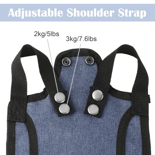 3Pcs Chicken Saddle for Hen, Chicken Saddles with Adjustable Strap | Chicken Aprons for Hens, Chicken Saddles Protector, Feather Protector for Back and Sides Poultry Accessories for Hens