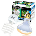 REPTI ZOO Reptile Heat Lamp Combo Pack, 100W UVA Daylight Basking Spot Light Heating Lamp and 26W UVA UVB Reptile Light Energy Saving Spiral Compact Lamp UVB Bulb 5.0 - size: CBL07