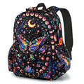 Butterfly Kids Backpack School Backpack Teens Bookbag for Girls Boys Hiking Camping Travel Sports - color: Butterfly
