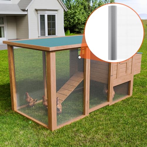 VEVOR Hardware Cloth, 1/4 inch 36in x 50 ft 23 Gauge, Hot Dipped Galvanized Wire Mesh Roll, Chicken Wire Fencing, Wire Mesh for Rabbit Cages, Garden, Small Rodents - size: 36'' x 50'