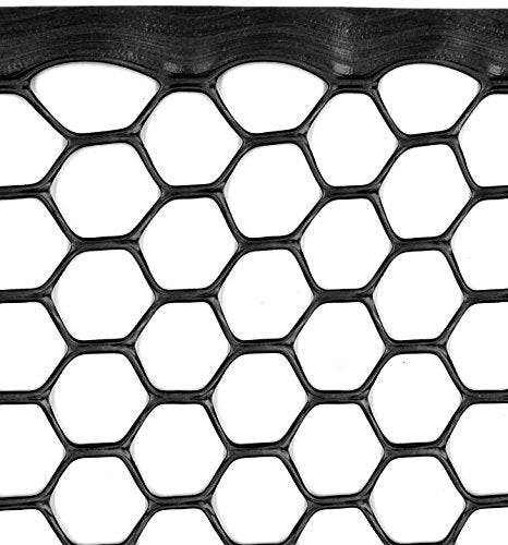 Tenax 72120548 Poultry Fence, 2' x 25', Black - color: Black, size: 2-ft x 25-ft