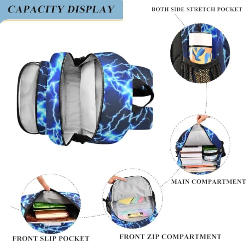 Kids Backpack Elementary Middle School Bags for Boys Girls | Travel, Daypack, Lightweight, Waterproof, with Reflective Strip - color: Multi 20