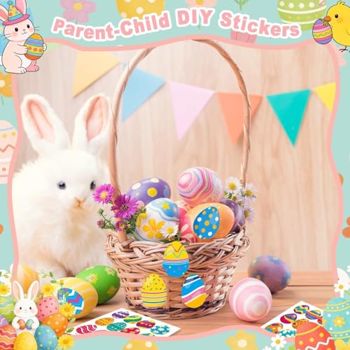 172 Pack Easter Egg Fillers,Easter Basket Stuffers for Kids Boys Girls, Easter Party Favors Assorted Toys for Easter Egg Hunt,Classroom Prize Supplies,Basket Stuffers Fillers for kids,Party Favors