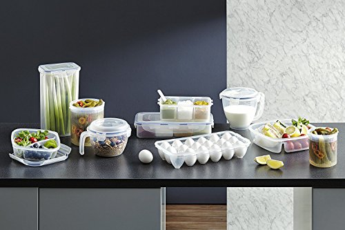 Lock & Lock Eggs Dispenser (18 Eggs)