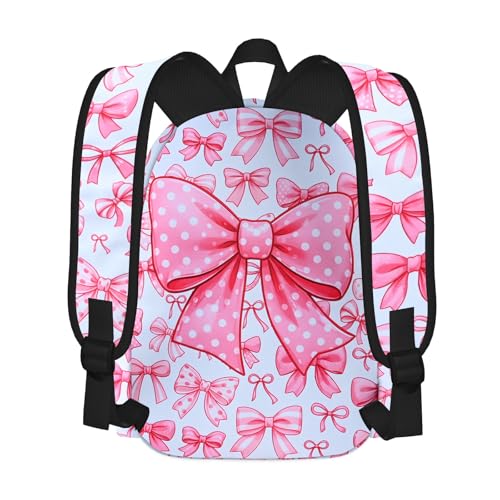 White Pink Kids Backpack School Backpack Teens Bookbag for Girls Boys Hiking Camping Travel Sports - color: White