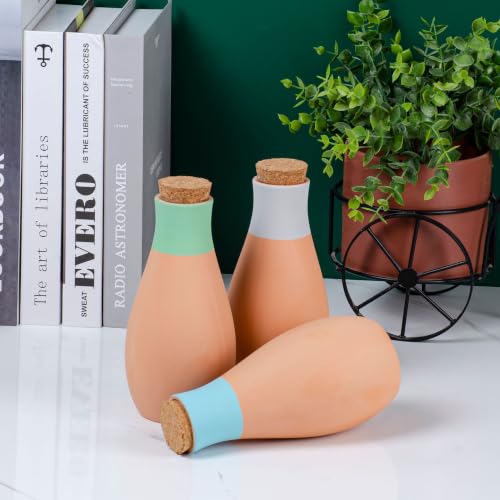 4 Pack Terracotta Watering Spikes, Vacation Self-Watering Planters Devices | Automatic Plant Waterer Outdoor&Indoor Use, Vacation Clay Watering Devices System, Slow Release Self Watering Planter Insert - color: Bowling Balls Set (Pack of 4)