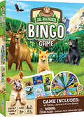 MasterPieces Officially Licensed Games – Jr Ranger Bingo Game - Tabletop Game for Kids & Family - style: Jr Ranger
