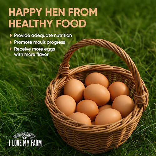 10 lb Dried Black Soldier Fly Larvae, High Protein Poultry Treat BSF | Naturally rich in protein and calcium for chickens, ducks, poultry, wild birds and reptiles