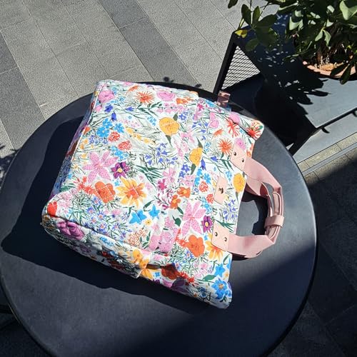Diaper Tote Bag Totepack Backpack Crossbody Bag 3 in 1 for Women Laptop Backpack Multifunctional with Insulated Pockets - color: A Pink