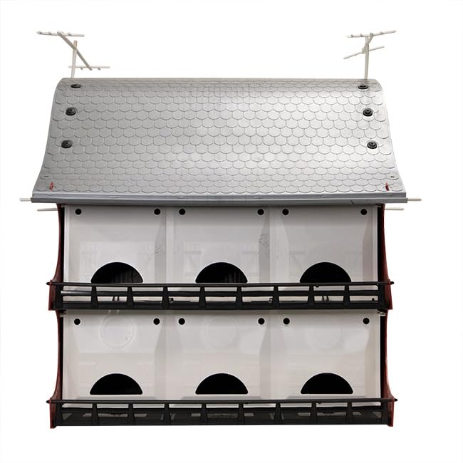 Purple Martin 16 Room Barn