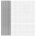 19-Gauge Galvanized Hardware Cloth, 1/2 in Mesh, 48 in x 100 ft | 1/2-inch welded wire mesh roll for chicken coops, garden barriers, tree guards, cage repairs and DIY screens - color: Sliver, size: 1/2in x 48in x 100ft