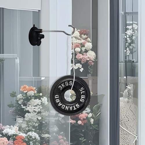 4pcs Window Suction Hooks for Bird Feeders - Compatible with Hummingbird Feeders and Plant Hooks, Featuring Extra-Strong Drip-Glue Suction Cups