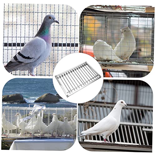 Steel Pigeon Cage Door Bird Racing Entry Door Pigeon Supplies Secure Lock