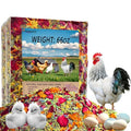 66oz Premium Nesting Herbs, Aromatic Blend for Chicken Coop & Nest Boxes | 8 herbal flower blend, calms laying hens, removes coop odors, boosts consistent egg production & improves egg quality - size: 66 oz