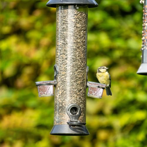 SUPVOX 1 Pack Oriole Feeder Replacement Glass Cup | 2.5 Inch Universal Bird Feeder Jelly Bowl, Glass Feeding Cup for Hummingbird Feeders, Outdoor Garden Patio Balcony Use