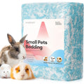 BUCATSTATE Hamster Bedding 70L, 99% Dust-Free Guinea Pig Bedding Odor Control Paper Bedding, Cozy Small Animal Bedding for Rabbit Rat Syrian Dwarf Hamsters Gerbils (Blue) | FSC-Certified Material, Expands 3X, Cozy Paper Bedding for Guinea Pigs, Colorful H
