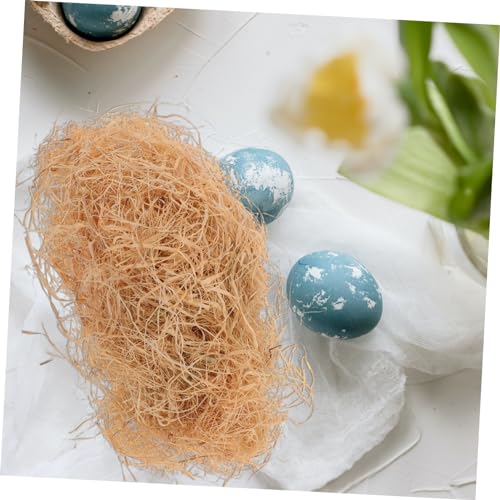 1bag Bird Nesting Materials for Decorations of Shredded Filler for Bird Nests Easter Baskets and Home Decor and Unique Craft Projects